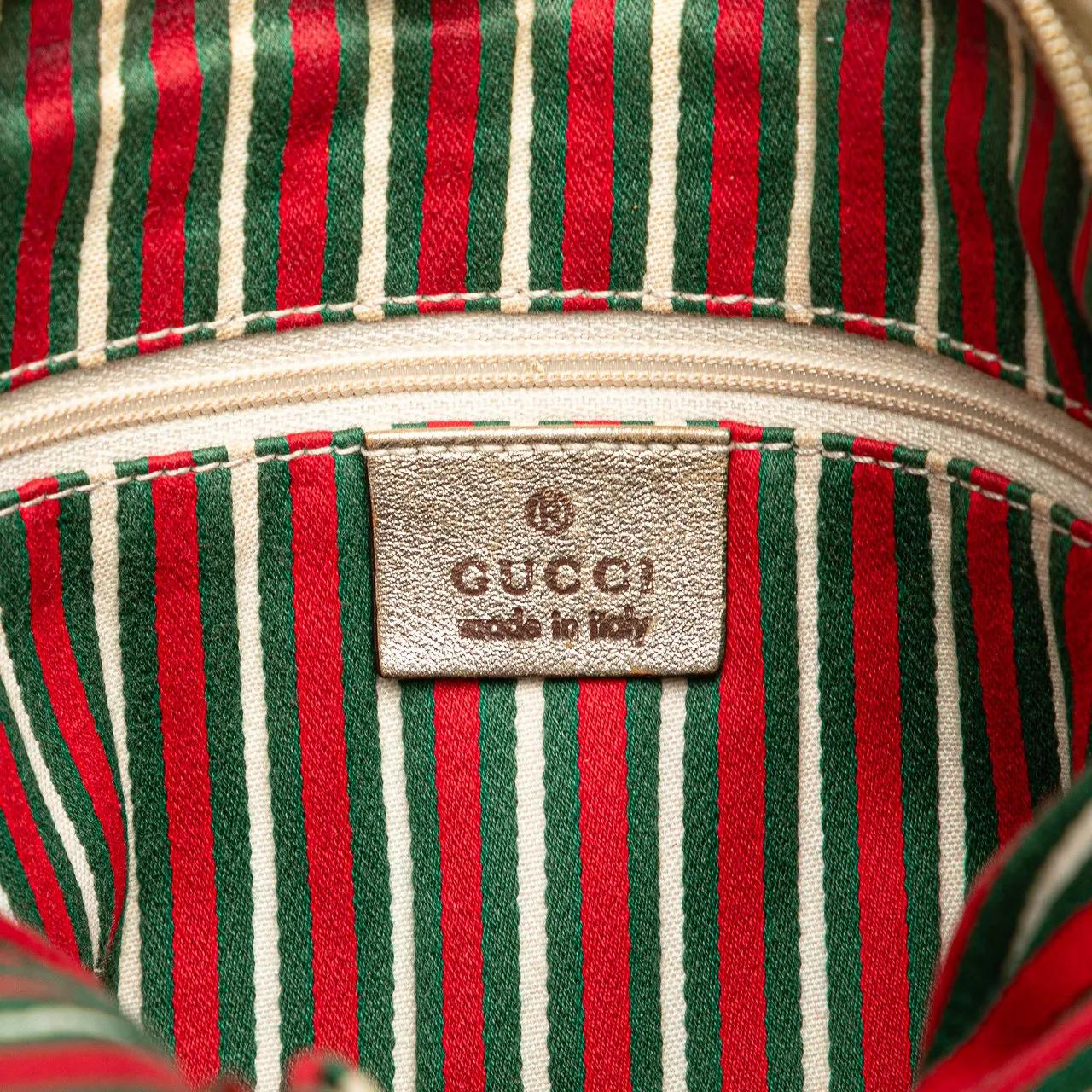 Thumbnail - Gucci Hobo Bags - GG Canvas Abbey D Ring Crossbody - Gr. unisize - in Braun - für Damen