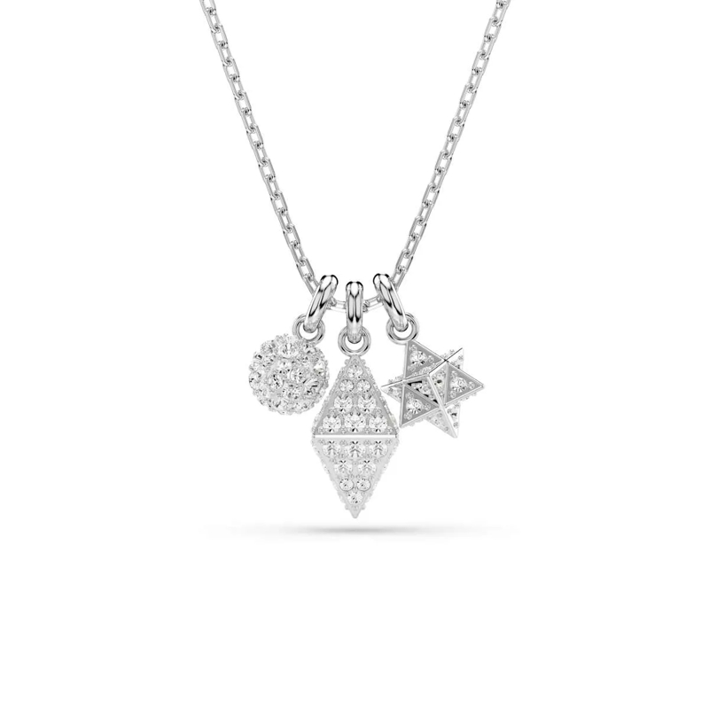 Swarovski Medium Halsketting Dextera Kette Silber