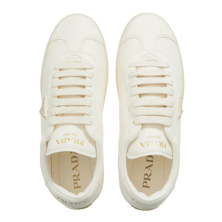 Prada Downtown Sneaker Avorio Low Top Sneaker