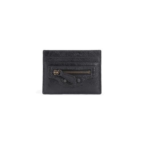 Balenciaga Le City Card Holder Black Geldbörse