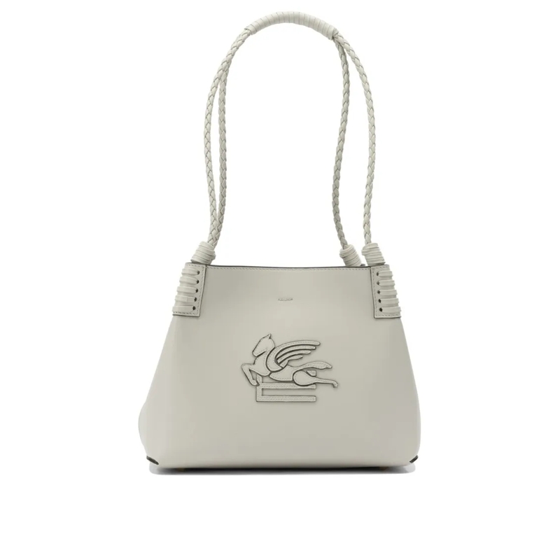 Etro Schultertasche "Libra" Shoulder Bag White