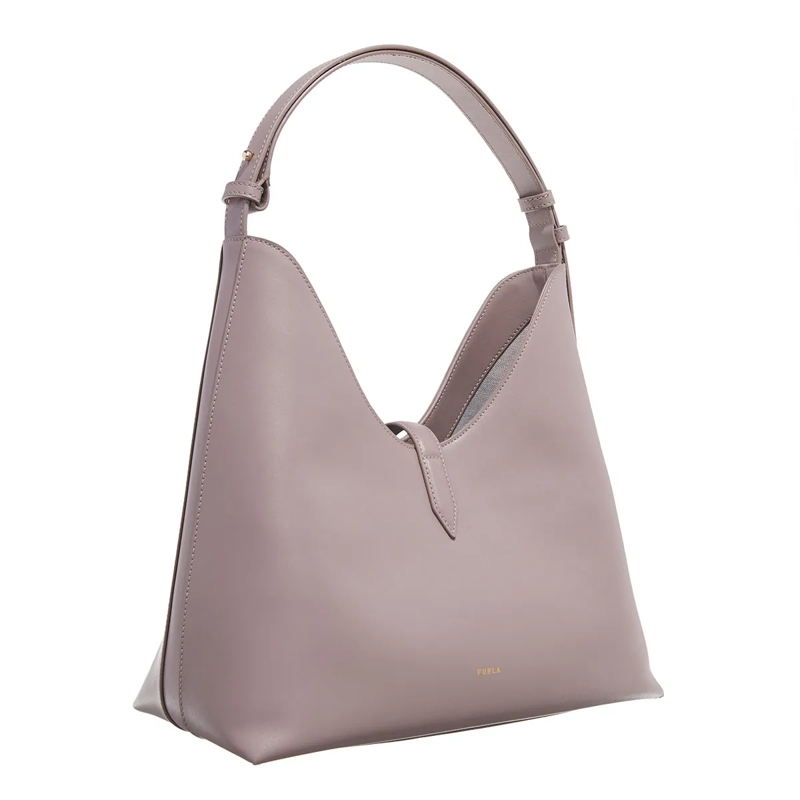 Furla Hobo Bag Furla Goccia M Hobo Mauve(Image 2)