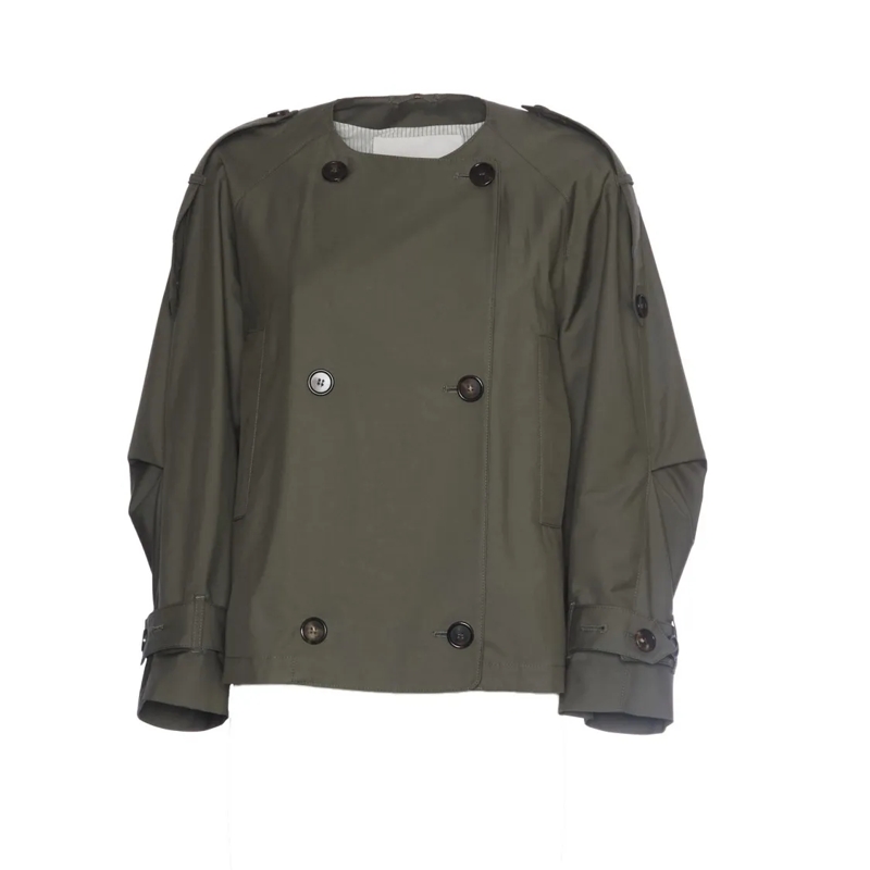 Max Mara Veste de transition Impermeabile Jim Grey
