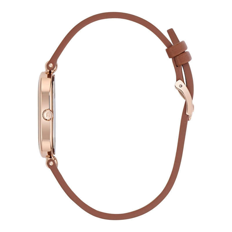 Furla Quarzuhr Quarz Analog Uhr Furla W Ooh braun(Image 3)