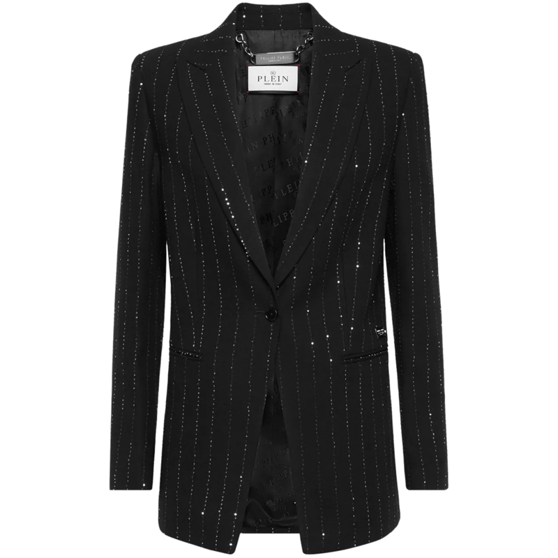 Philipp Plein Blazer Blazers Black schwarz