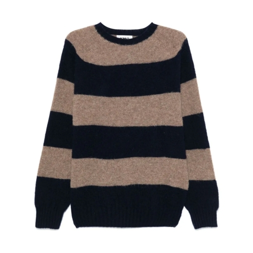 YMC Pullover Crewneck Sweater Multicolor