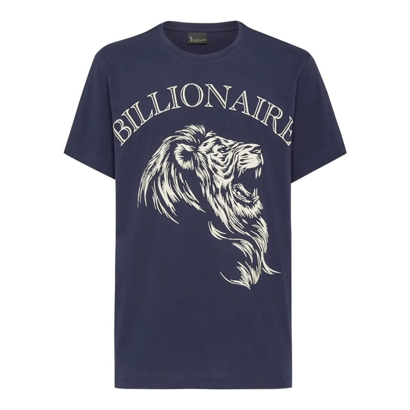 BILLIONAIRE T-Shirt T-Shirt dunkel-blau