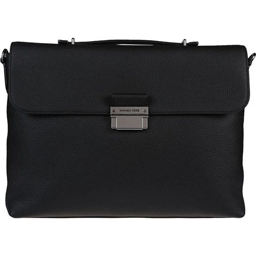 MICHAEL Michael Kors Briefcase Hudson Briefcase Black schwarz