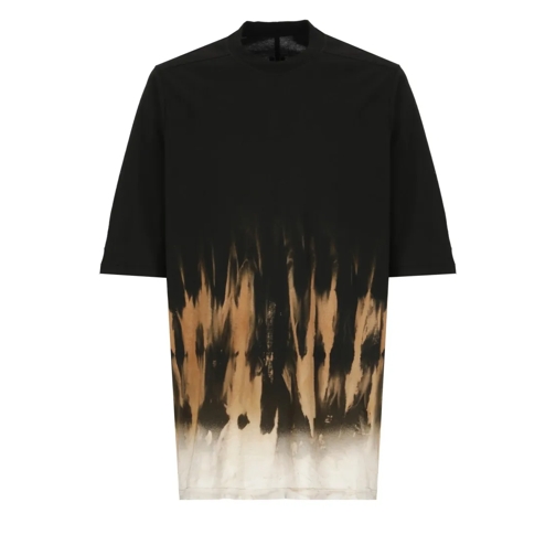 Rick Owens Cotton T-Shirt Black T-Shirts