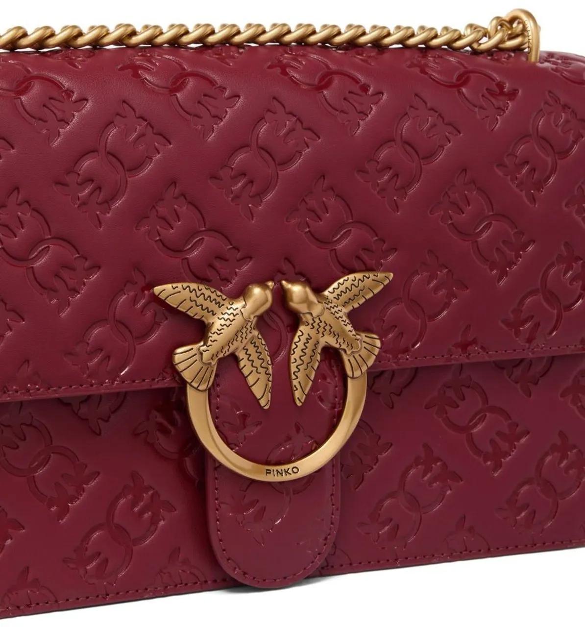 pinko Crossbody bags Shoulder bag 'Love One Classic' in rood