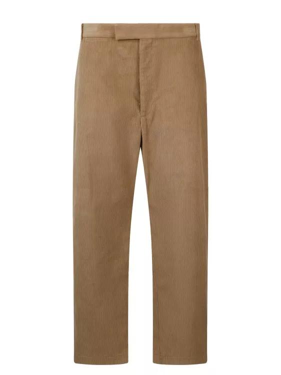 Thom Browne - Corduroy Uncostructed Straight Trouser - Größe 2 - brown