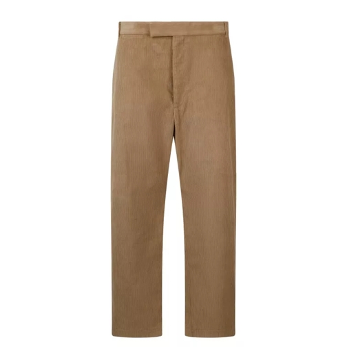 Thom Browne Corduroy Uncostructed Straight Trouser Brown 