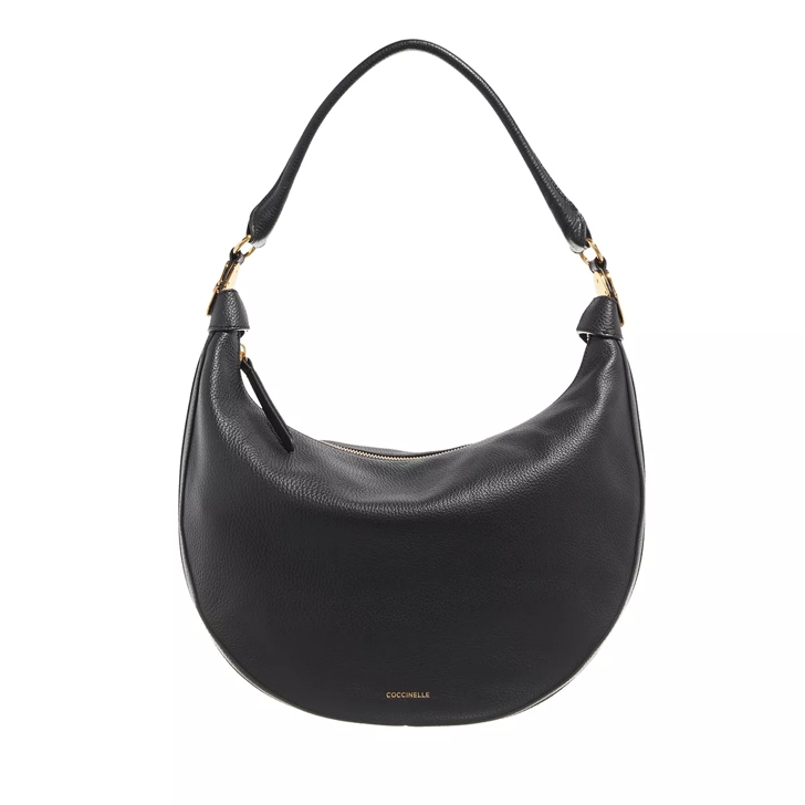 Coccinelle Sunnie Noir Hobo Bag