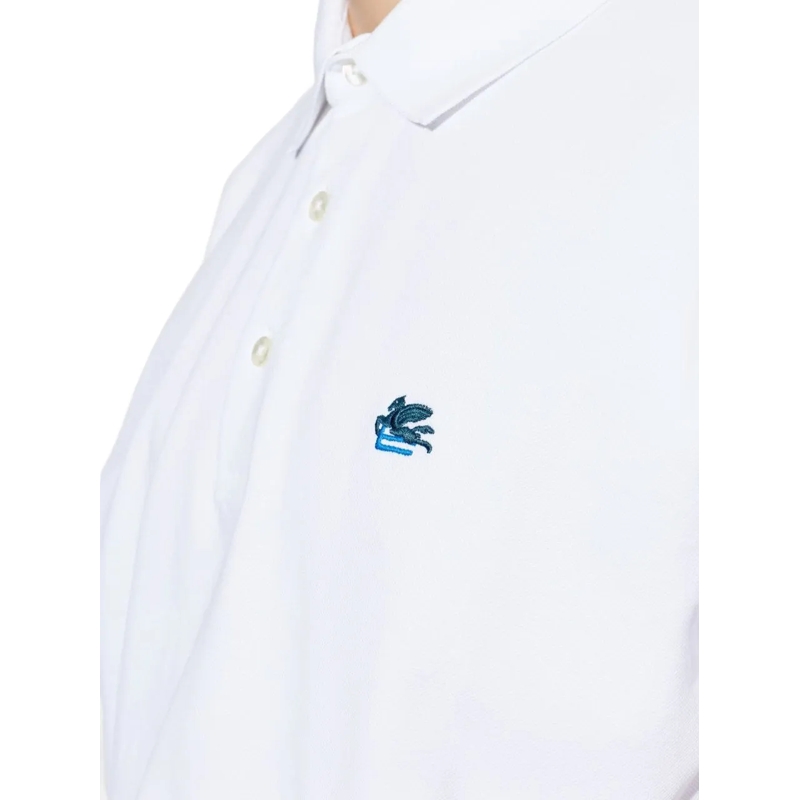 Etro Polo T-Shirts And Polos White weiß(Image 4)
