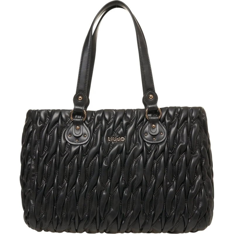 LIU JO Shopper Quilted shopper 'Aide' schwarz