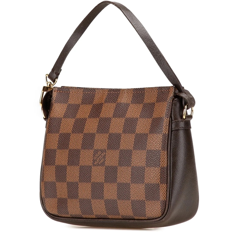 Louis Vuitton Tote Damier Ebene Trousse Pochette braun