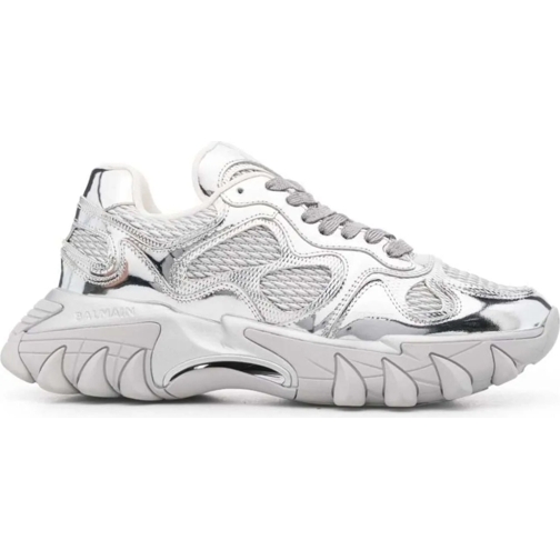 Balmain lage-top sneaker Sneakers Silver silber