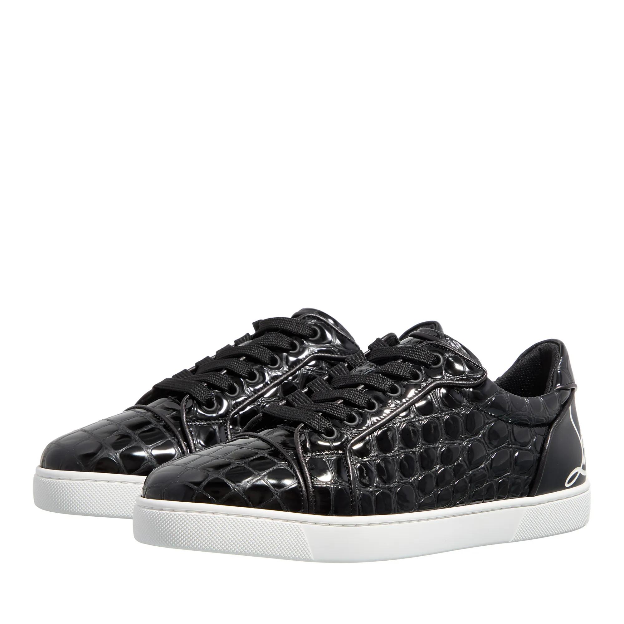 Christian Louboutin Sneakers - Fun Vieira Sneaker - Gr. 36 (EU) - in Schwarz - für Damen