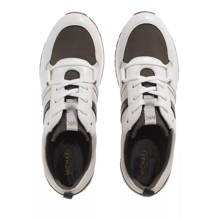 Michael Kors Dash Trainer Olive Multi Low Top Sneaker