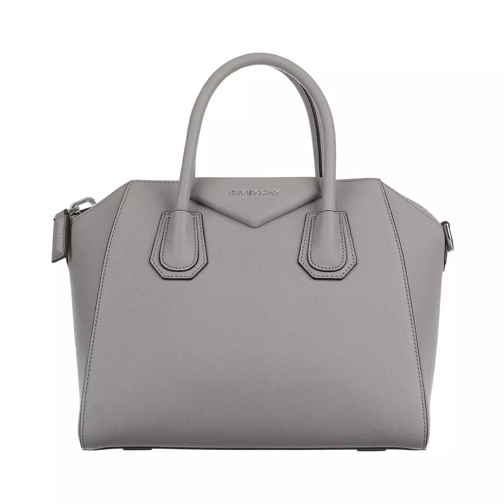 Givenchy Antigona Small Bag Pearl Grey Rymlig shoppingväska