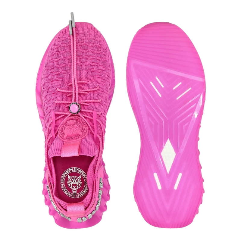 Plein Sport Low-Top-Sneaker Runner Sneaker pink(Image 3)