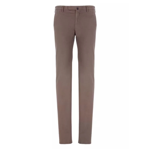 Incotex Royal Batavia Trousers Brown 