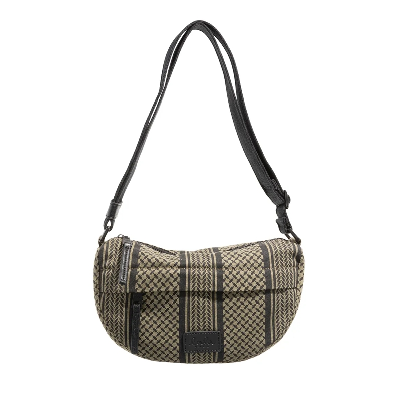 Lala Berlin Crossbody Bag Crossbody Melly Olive/Black