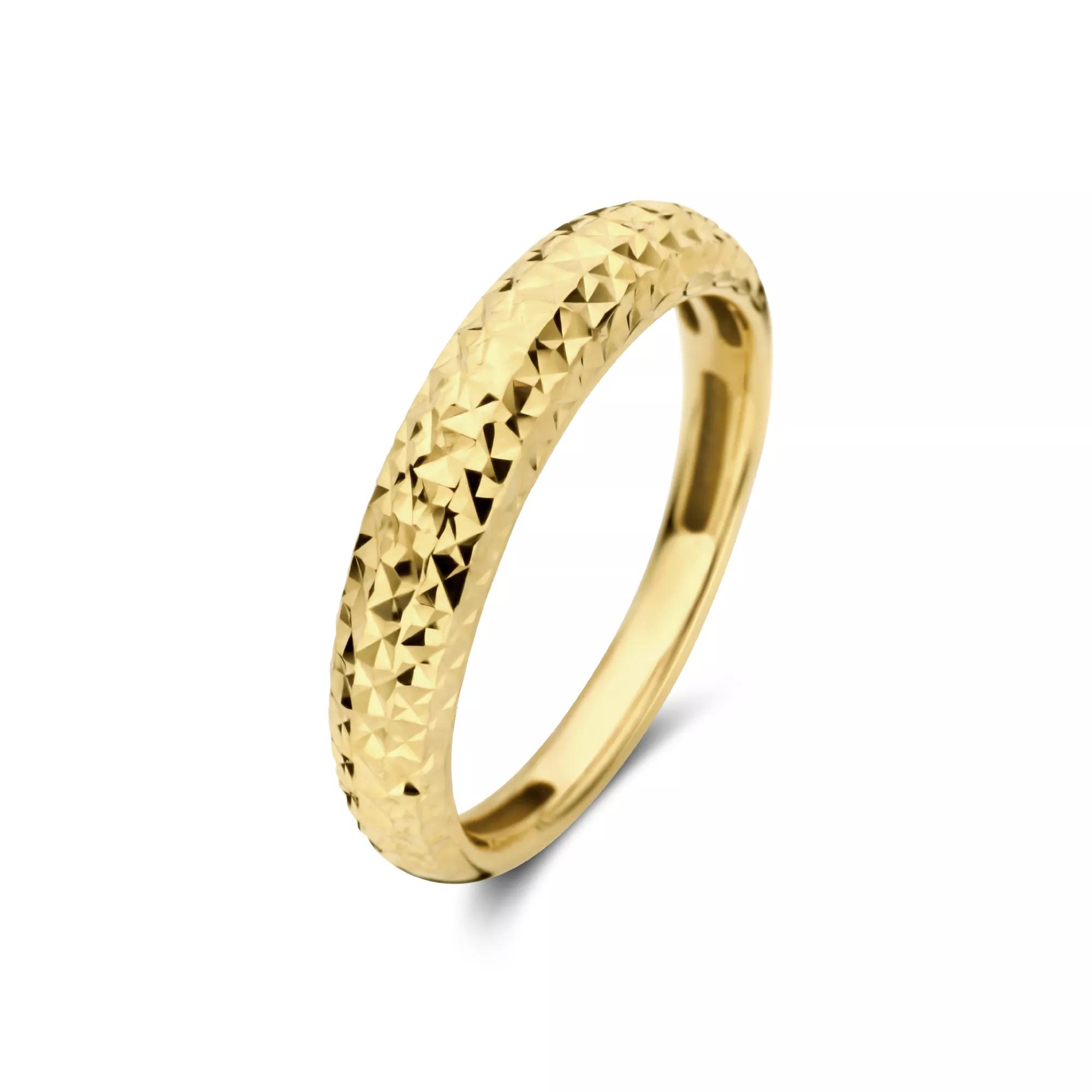 Isabel Bernard Ring - Isabel Bernard Rivoli damen Ring 585 Gold IB330079 - Gr. 50 - in Gold - für Damen