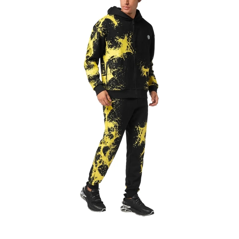 Plein Sport Sweatjacke Kapuzen-Sweatjacket Splash schwarz(Image 2)