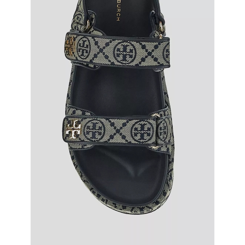 Tory Burch Sandalen Kira Sport Sandals With Adjustable Straps Grey(Image 9)