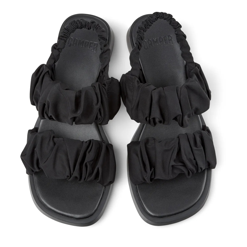 Camper Sandalen Sandalen Dana schwarz(Image 5)