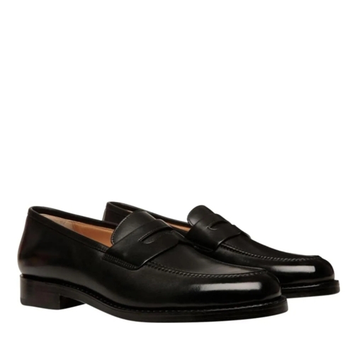 Bally Mocassin Flat shoes Black schwarz