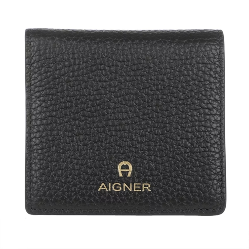 AIGNER Ivy Black Bi-Fold Portemonnaie