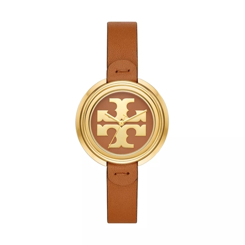 Tory Burch The Miller Watch Stainless Steel Brown Dresswatch