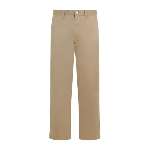 Junya Watanabe Beige Cotton Classic Pants Brown 