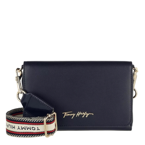 Tommy Hilfiger Iconic Tommy Crossover Desert Sky Borsetta a tracolla