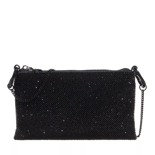 Patrizia Pepe Borsa/Bag Total Black Crystal | Crossbody Bag | fashionette