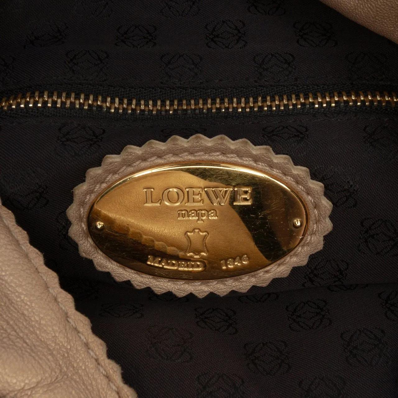 Thumbnail - Loewe Hobo Bags - Anagram Nappa Tassel Hobo - Gr. unisize - in Gold - für Damen