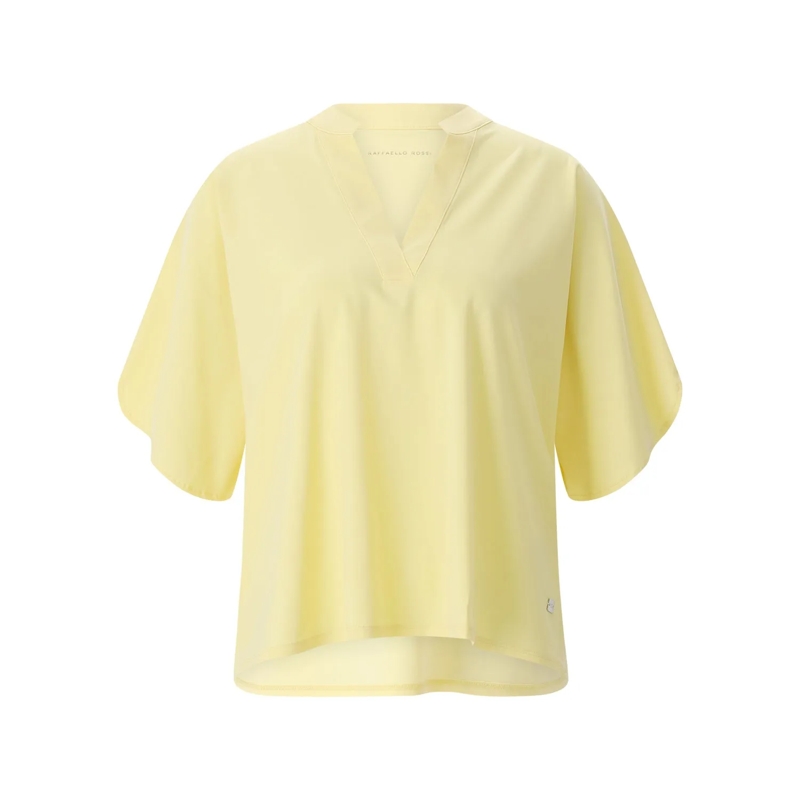 Raffaello Rossi T-Shirt Kurzarmbluse Loui weiß(Image 7)