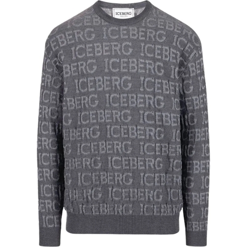 Iceberg  Iceberg Sweaters Donkergrijs 24i I1p 0 A002 7010 grau