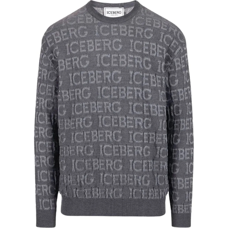 Iceberg  Iceberg  Sweaters Donkergrijs 24i I1p 0 A002 7010 grau