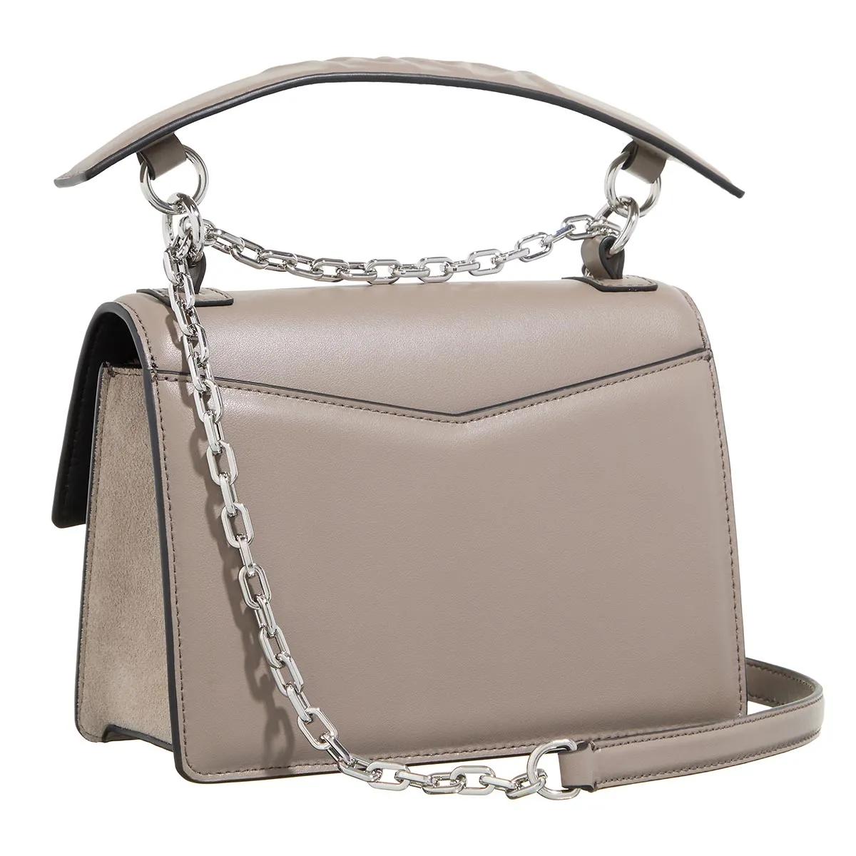 Karl Lagerfeld Crossbody bags K Seven Grainy Sp Sb Suede in taupe