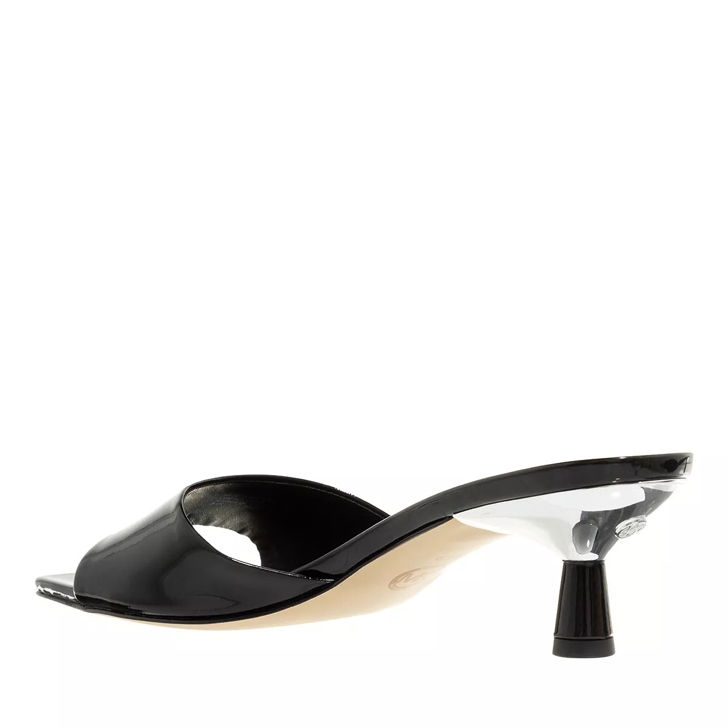 Michael Kors Amal Kitten Sandal Black Mule