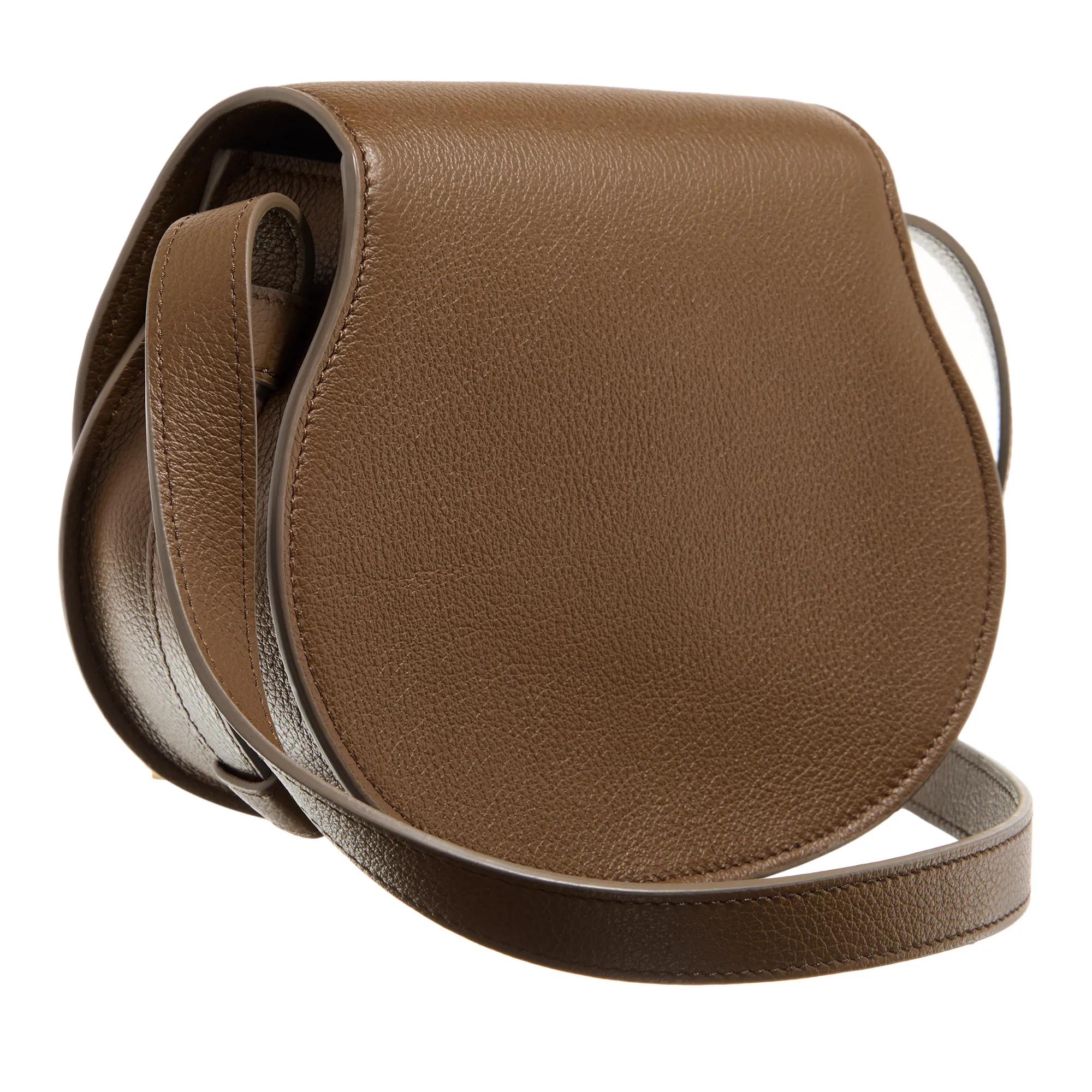 Chloé Crossbody bags Marcie in bruin