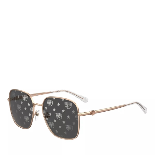 Chiara Ferragni CF 1003/S Gold Crystal Sunglasses