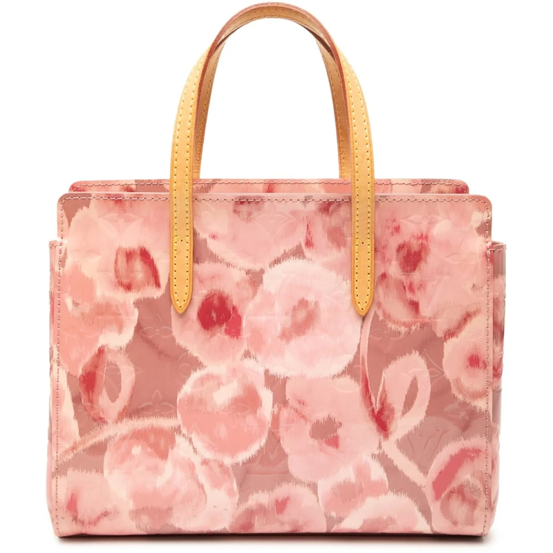 Louis Vuitton Shopper Monogram Vernis Ikat Catalina BB rose