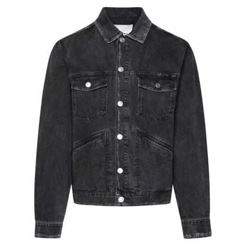 Isabel Marant  Jango Jeans Jacket Black