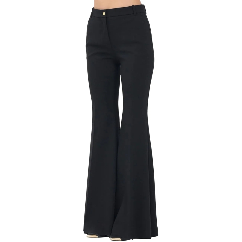 Pinko Pantalon Trousers Black schwarz(Image 3)