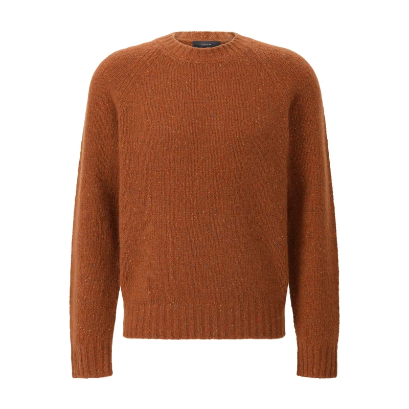 Vince Pullover Strickpullover aus Kaschmir Orange