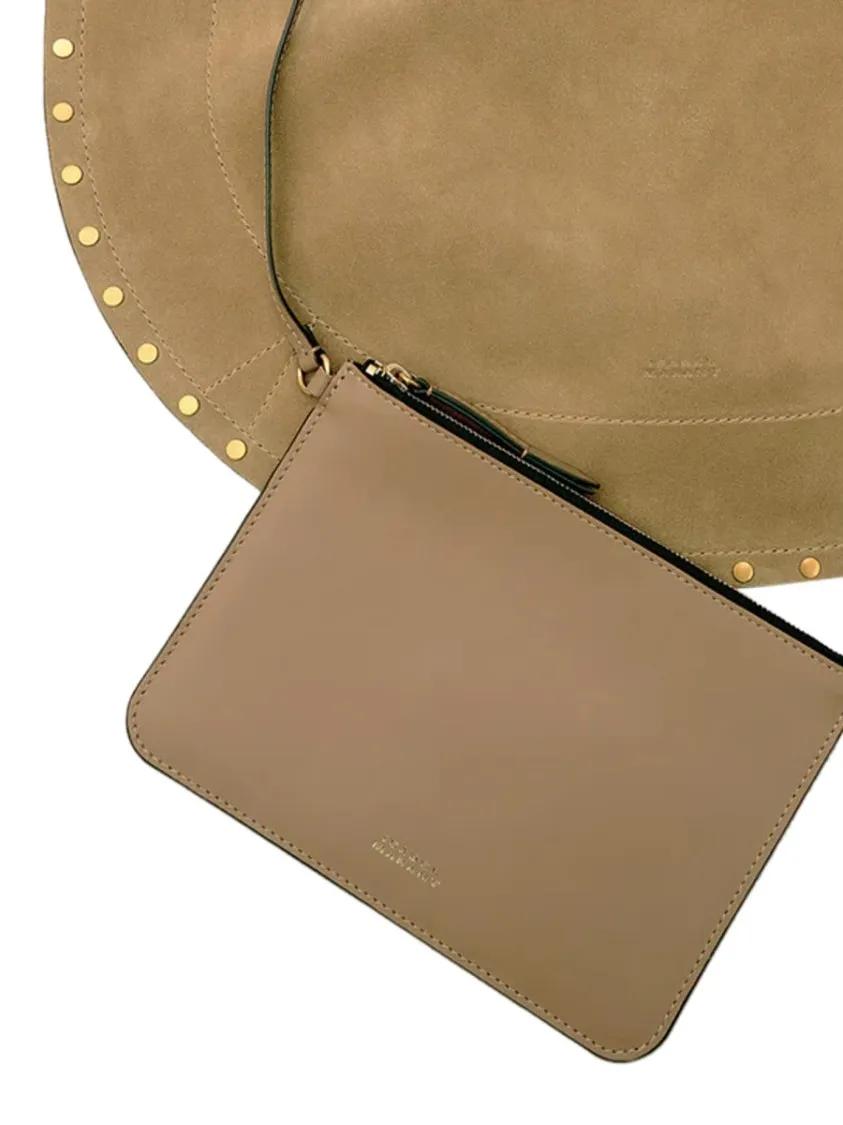 Isabel marant Hobo bags "Oskan" Hobo Bag in beige